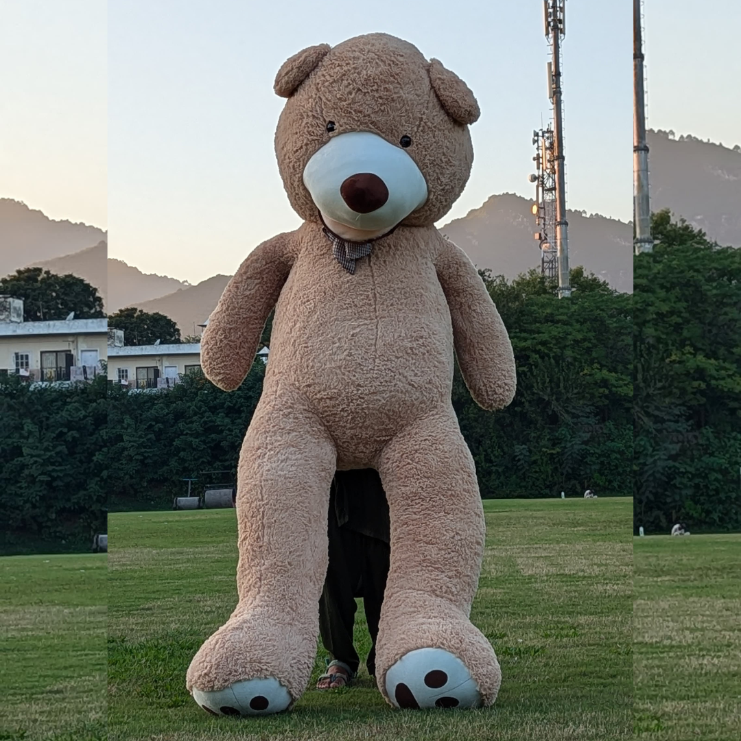 Hug Me Forever: 12ft Oversized Teddy Bear