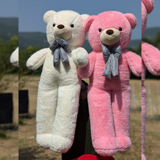 Cuddly Surprise: 4ft Oversized Teddy Bear