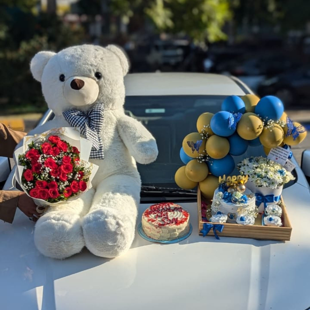 From Mother🇬🇧-in-law to Son🇵🇰 -in-law on His Birthday in Islamabad|Same Day Delivery