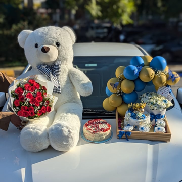From Mother🇬🇧-in-law to Son🇵🇰 -in-law on His Birthday in Islamabad|Same Day Delivery