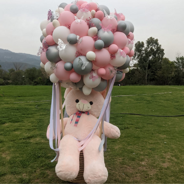 Cuddles in the Clouds: Our Premium Unique Giftbasket