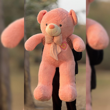 💕 Premium 3ft Pink & Peach Teddy – Valentine’s Special New Arrival! 🎀