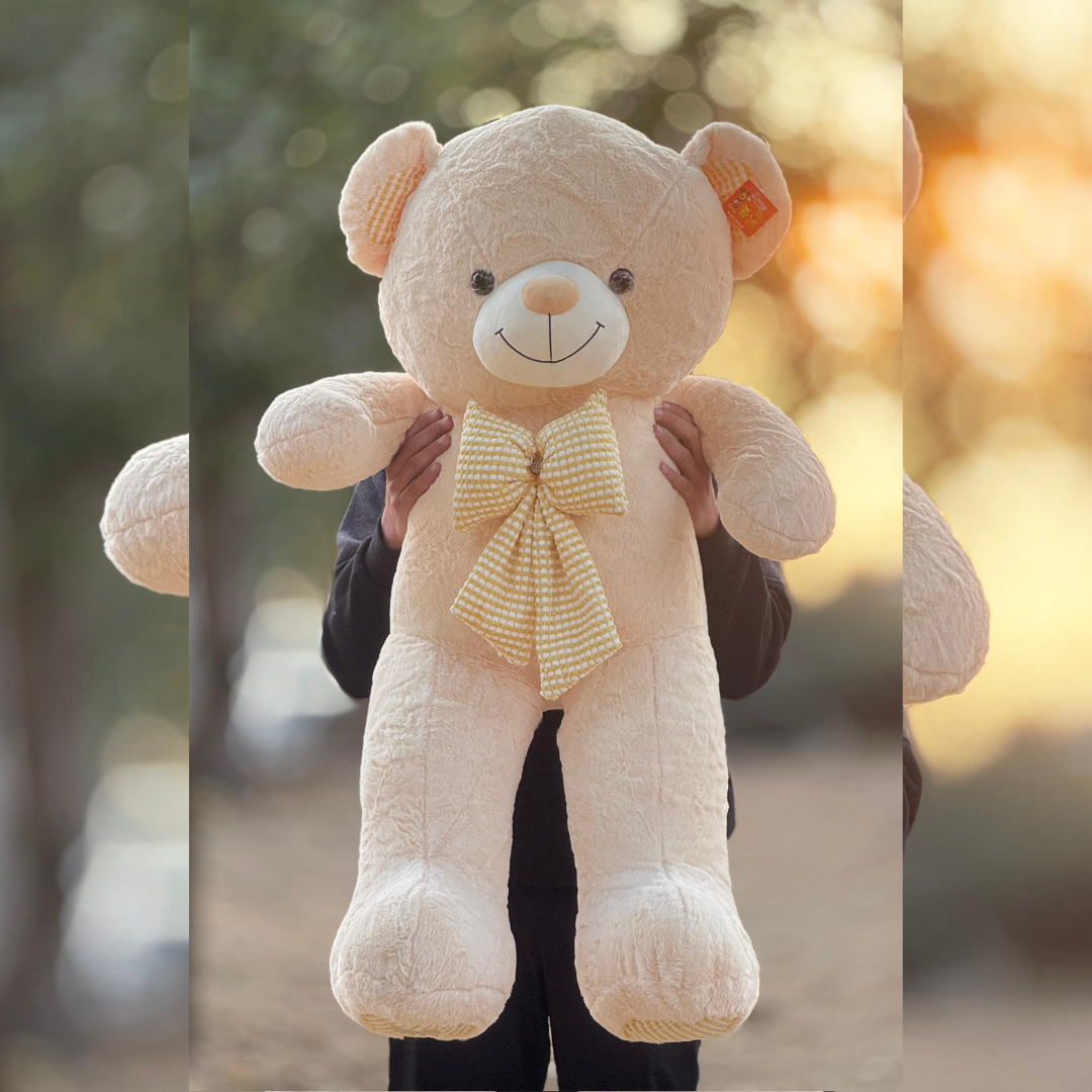 🎀 Premium 3ft Light Pink Teddy Bear – Valentine’s Special Edition! 💖