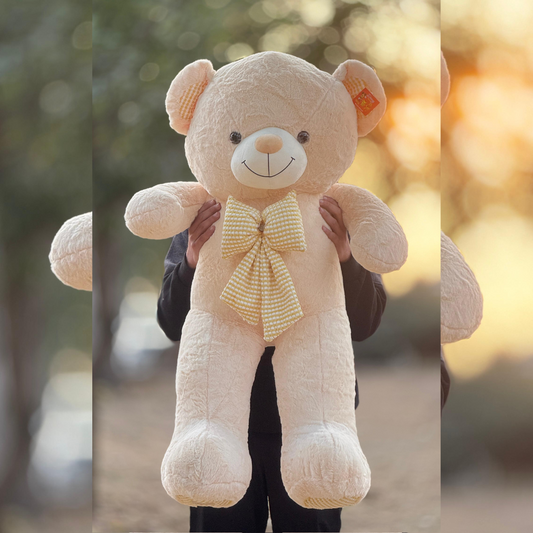 🎀 Premium 3ft Light Pink Teddy Bear – Valentine’s Special Edition! 💖