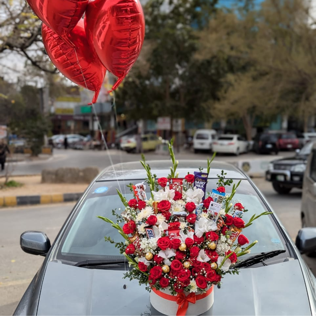 Flower & Chocolate Box – A Perfect Gift for Any Occasion