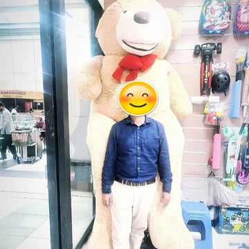 12 Feet American Light Brown Teddy Bear