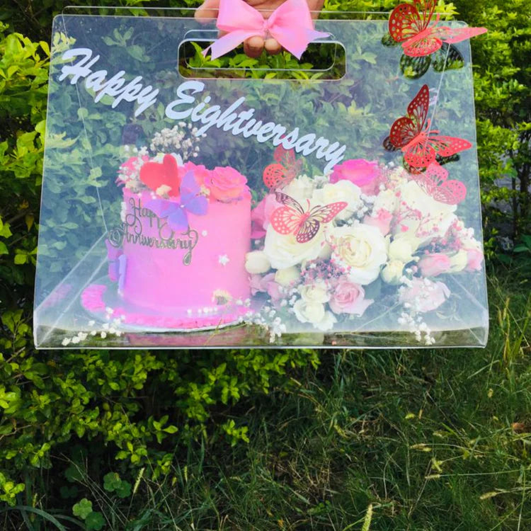 Elegant Custom Acrylic Bag