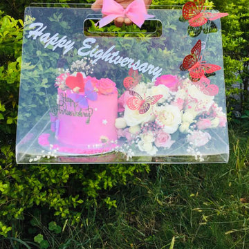 Elegant Custom Acrylic Bag