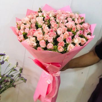 Stunning Pink Rose Bouquet for Every Occasion