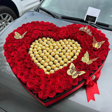 Valentine’s Heart Box