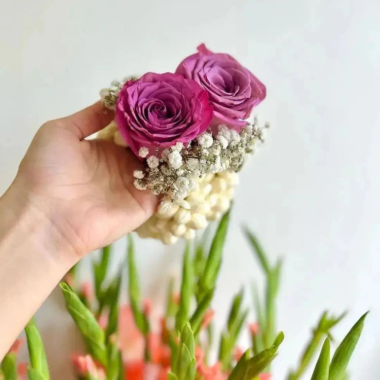 Royal Purple Gajra