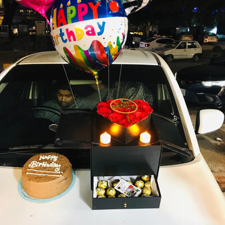 Romantic Birthday Box