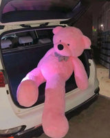6 Feet Premium Pink Teddy Bear