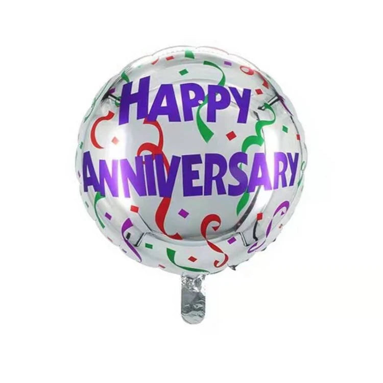 Happy Anniversary Foil Balloon: Celebrate Love in Style