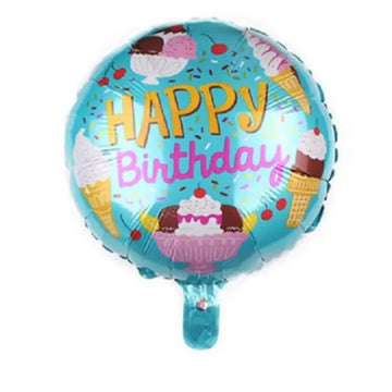 Happy Birthday Foil Balloon: A Festive Touch for the Big Day