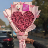 A  Heart-themed Bouquet