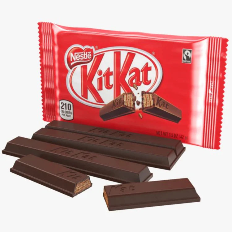 4 Kit Kat Bars