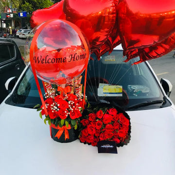 Heartwarming Welcome Home Surprise