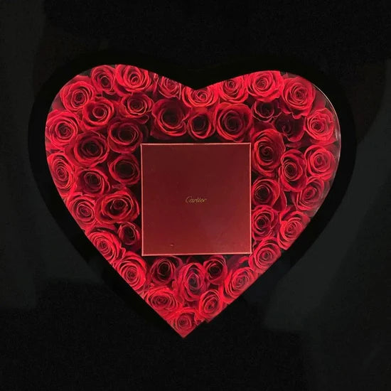 Valentine’s Heart Gift Box