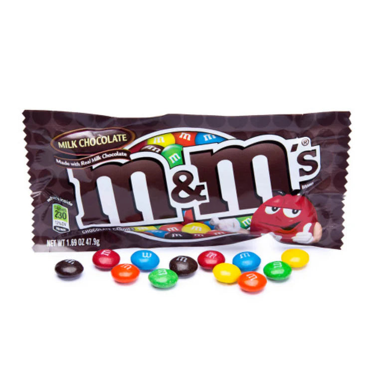 M&M's - Colorful Candy Coated Chocolates