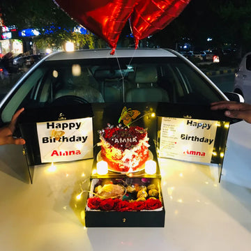 Luxury Birthday Box for Her