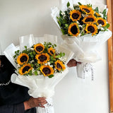 Bright and Beautiful Sunflower Bouquet
