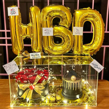 Birthday Gift for a Lucky Girl
