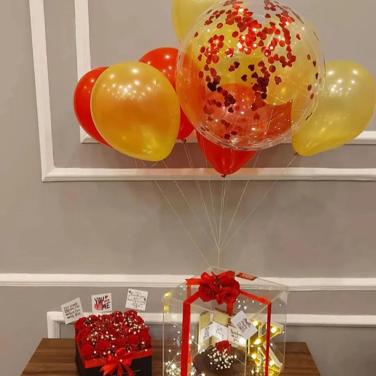 Elegant Anniversary Surprise