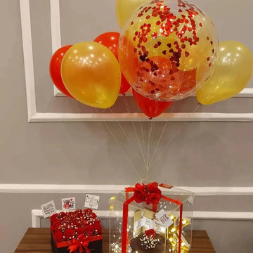 Elegant Anniversary Surprise