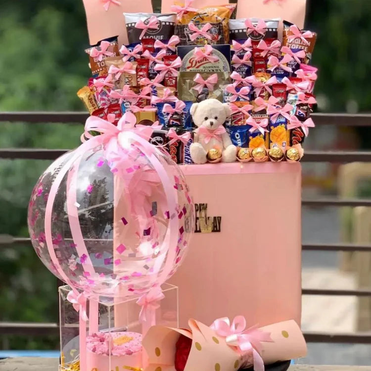 Pink-Themed Birthday Package for Wifey