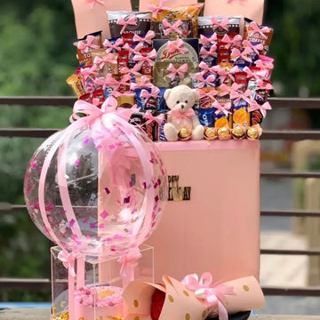 Pink-Themed Birthday Package for Wifey