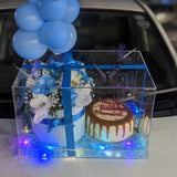 Elegant Birthday  Gift Presentation For Him