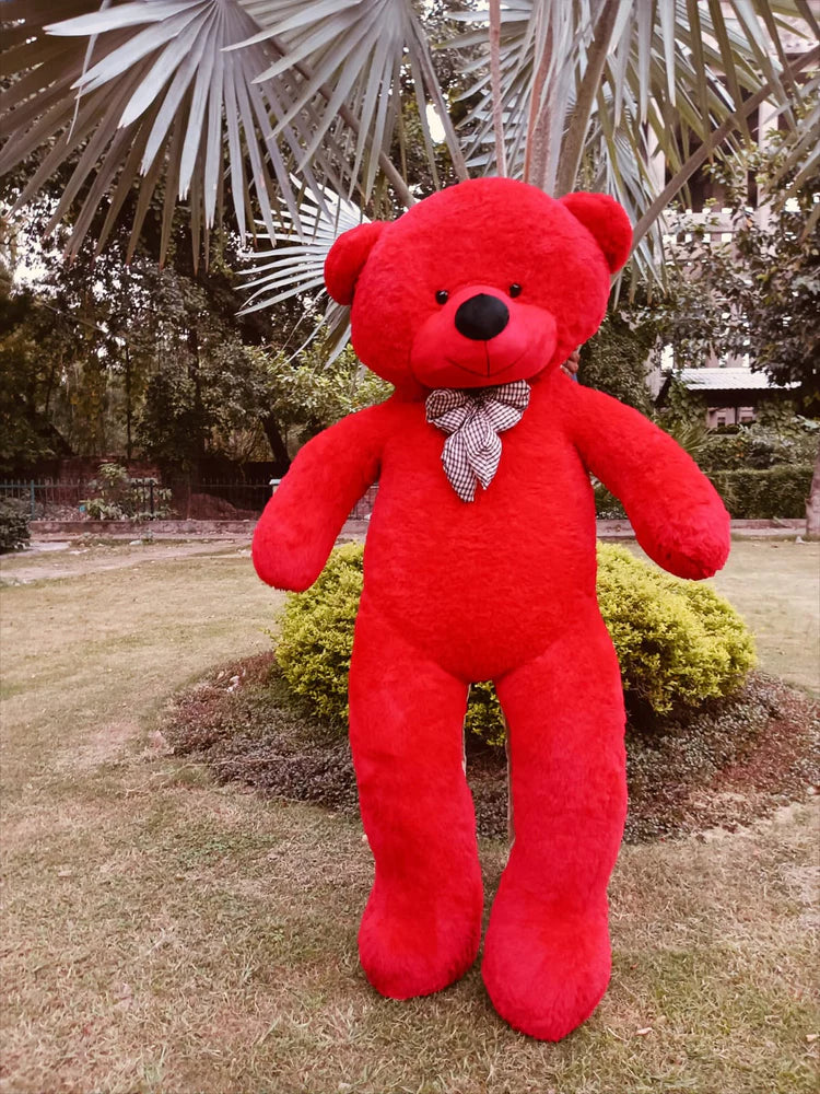 6 Feet Premium  Red Teddy Bear – Valentine’s Day Special