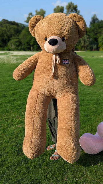 6 Feet American Brown Teddy Bear – Soft and Cuddly  Description: