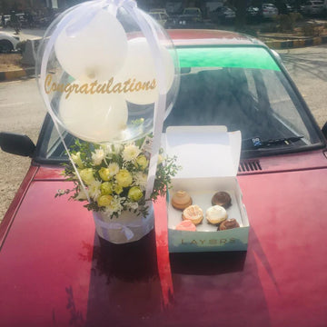 Congratulations Balloon Box