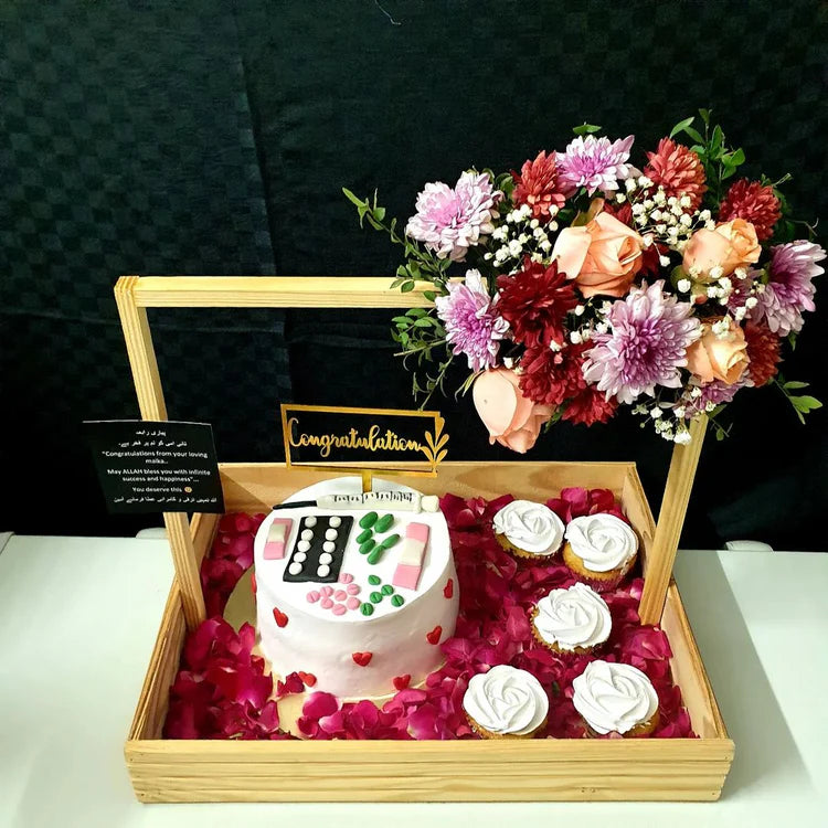 Congratulations Basket for Her