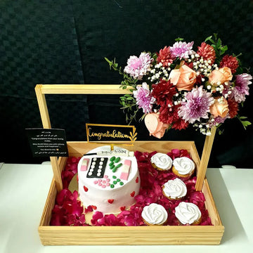 Congratulations Basket for Her