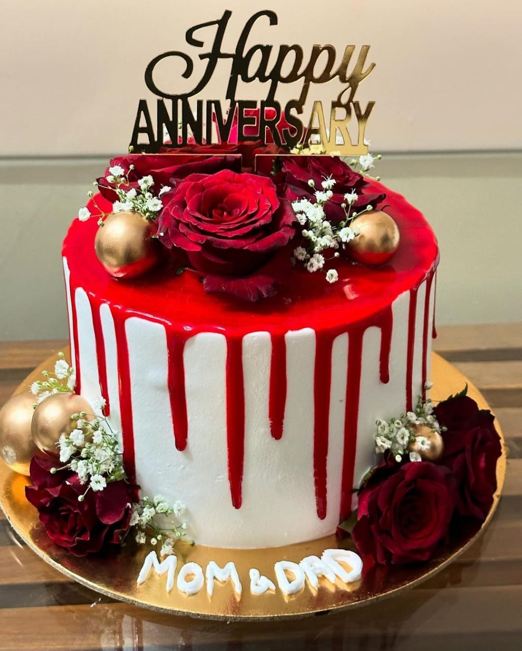 A Customized Delight for Mom & Dad