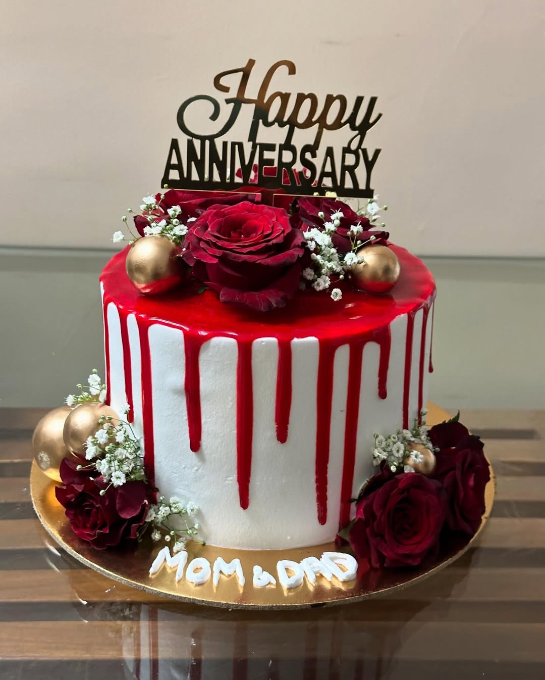A Customized Delight for Mom & Dad