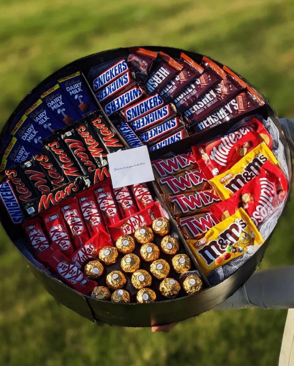 Circle of Chocolate Bliss