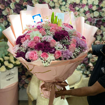 Luxury Pastel Floral Arrangement