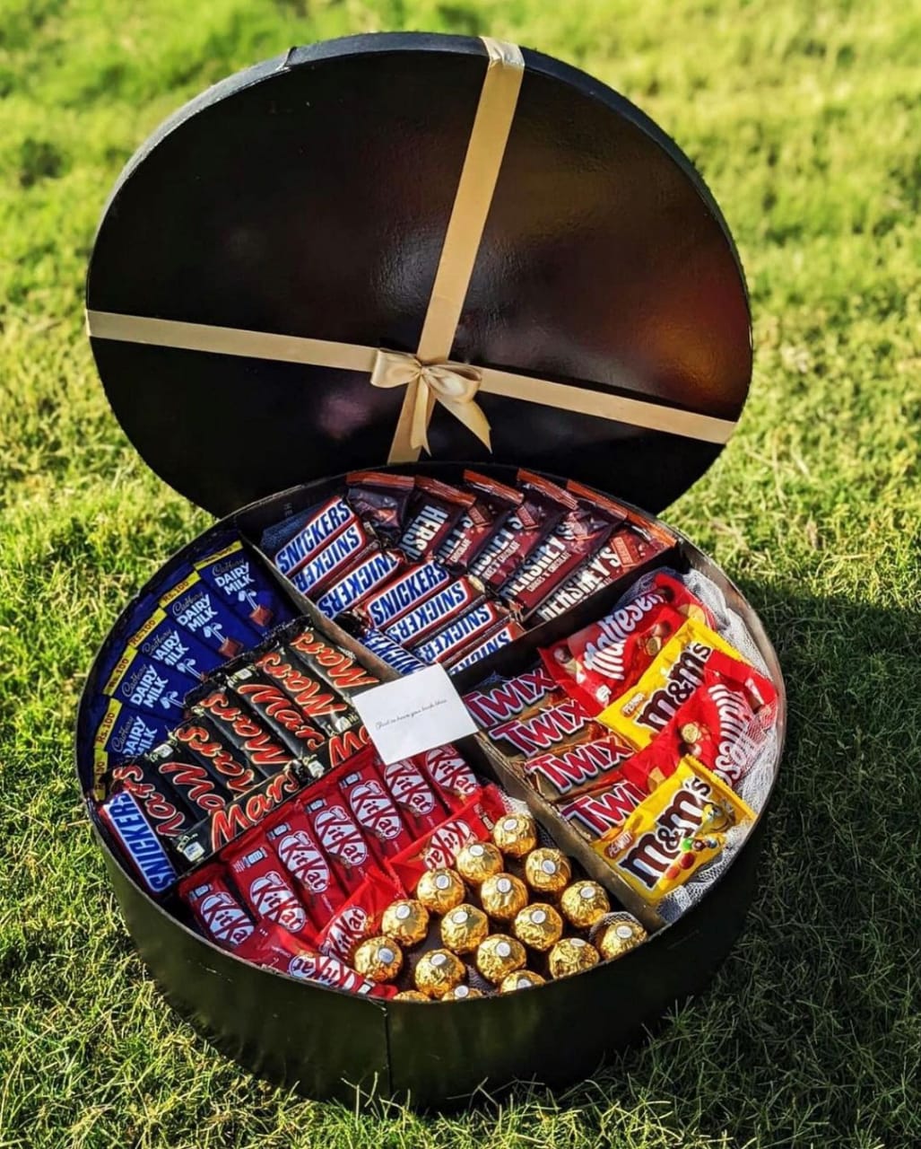 Circle of Chocolate Bliss