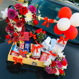 Ladies Special Gift Basket – Suit, Bangles, Sandals, Mehndi & More