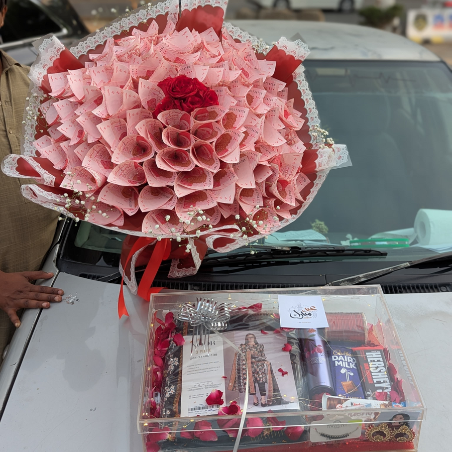 Luxury Eid Acrylic Box – The Ultimate Festive Surprise!