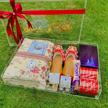 Customised Eid Box – Luxury Gift for Her