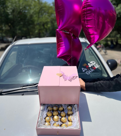 Our Best Selling – Luxe Pink Drawer Box for Mom