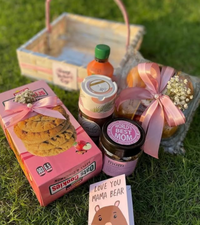 Snack & Wellness Hamper for Mom