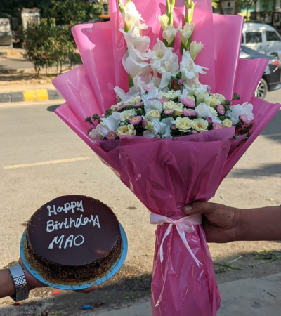 Affordable Flower Bouquet &Cake deal for all occasions
