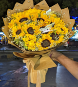 Sunshine for Mom – Sunflower Bouquet
