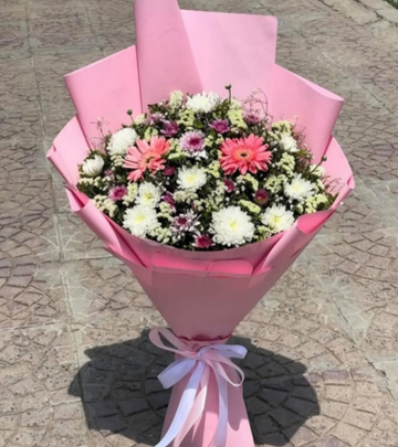 Imported Chrysanthemum Bouquet